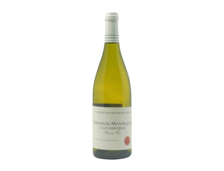 Vinho branco ROCHE DE BELLENE Premier Cru Clos Saint-Jean Chardonnay Chassagne-Montrachet (0.75 L - 1 Unidade)