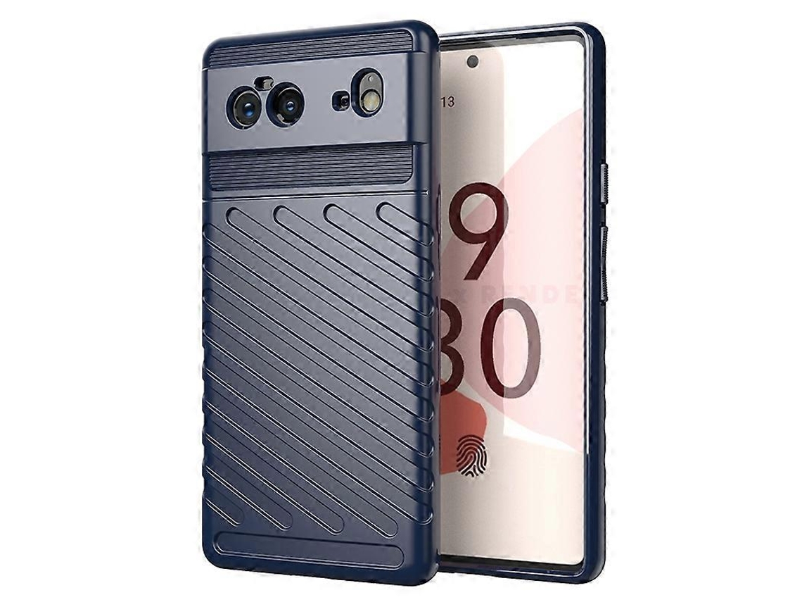 Capa Macia De Tpu À Prova De Choque Thunderbolt Para Google Pixel 6