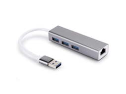 Placa de Rede Usb3.0 100mbps LAXISCREED