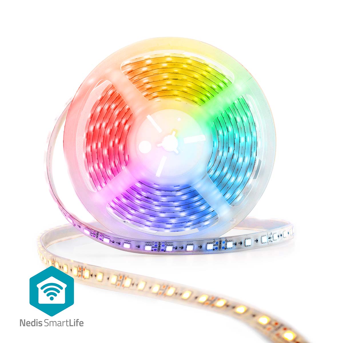 Tira Led NEDIS WIFILS52CRGBW (5 Metros)
