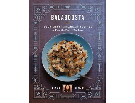 Livro Balaboosta de Einat Admony (Inglês - Capa Dura)