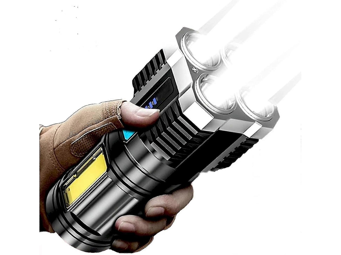 Lanterna Led Super Brilhante 10000000lm Recarregável Usb | S/MARCA