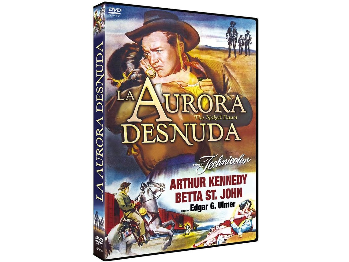 DVD La Aurora Desnuda (Edição em Espanhol)