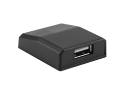 Carregador Solar Power Bank com Caixa de Junção Usb PRATO