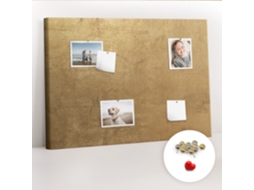 Quadro De Cortiça Com Impressão Tela Decorativa Para O Quarto Das Crianças Espelharte (70x100 Cm)