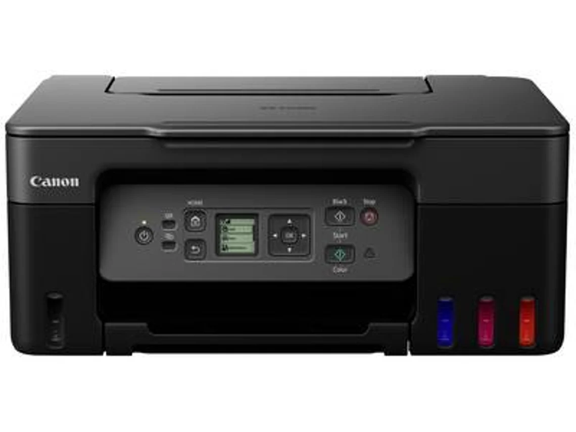 Impressora CANON PIXMA G3570 3 em 1 (Multifunções - Jato de Tinta - Wi-Fi)