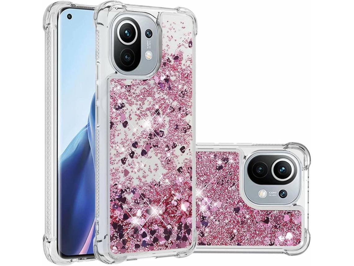 Capa Telemóvel Protetora Resistente Para Xiaomi 11 Cor Transparente Elysve