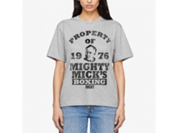 Rockinstone Rocky Movie Property Of Heather Gray Adult T-shirt Size:xxl
