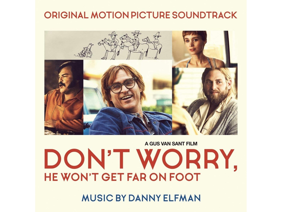 CD Danny Elfman - Don't Worry, He Won't Get Far On Foot (OST)