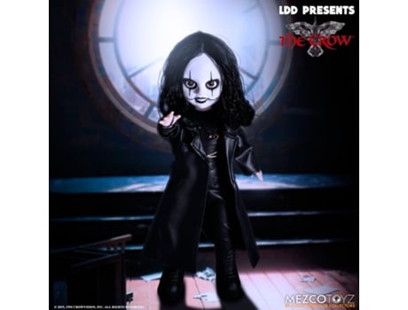 Bonecos Mortos Vivos O Corvo Figura 25cm Mezco Toyz