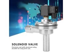 Válvula Eletromagnética De Pulso Laxiscreed G3/4" Duas Posições Com Ângulo Direito, Controlo Por Pulso Dc 12v