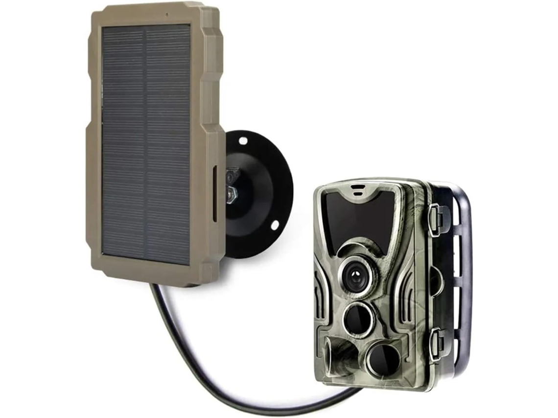 Caméra Faune Sauvage Kit de Panneau Solaire Jeu Piste Portátil, 3000mah, 6v 12v, Carregador Étanche Et SFUSHOS