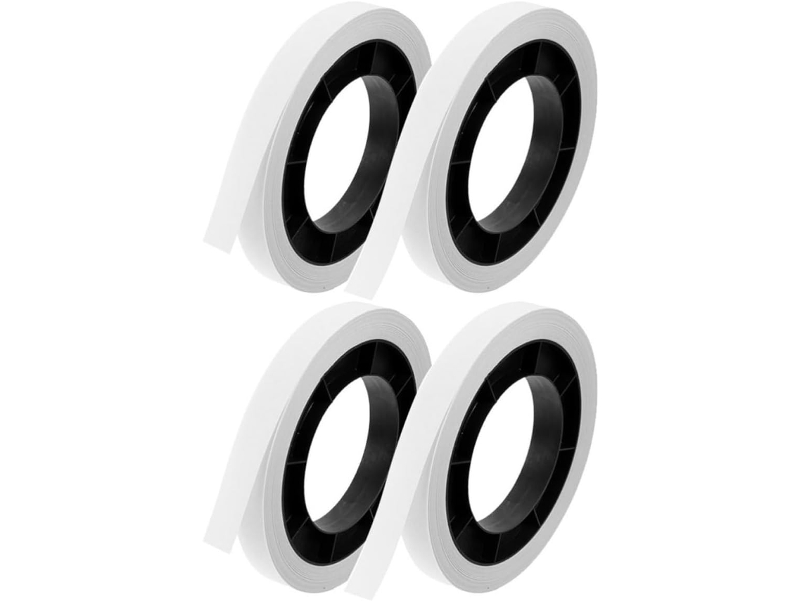 Adesivos Abaodam 4-fit para mesas de escritório, design e fabricação para baixas temperaturas em notas de papel.