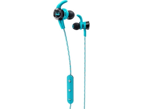 Auriculares Bluetooth  iSport Victory (In Ear - Microfone - Azul)