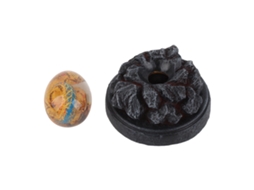 Laxiscreed Ovos De Resina Glow Para Decoração E Presentes De Amizade