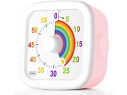 Cronômetro Visual Para Crianças, 60 Minutos Para Crianças, Cronômetro Visual, Ferramenta De Gerenciamento Tempo Para Mesa