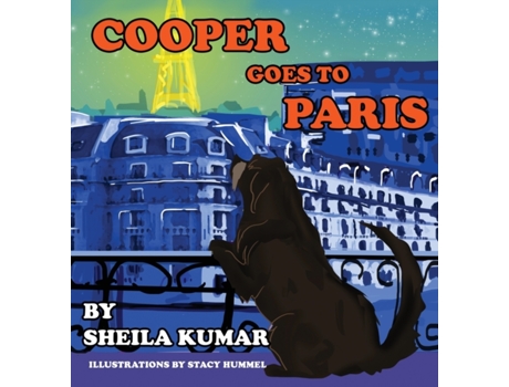 Livro Cooper Goes To Paris Sheila Kumar (Inglês)
