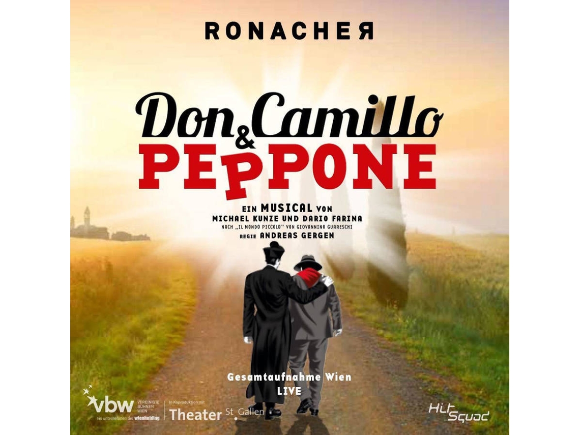 CD Original Cast Wien - Gesamtaufnahme Wien Live