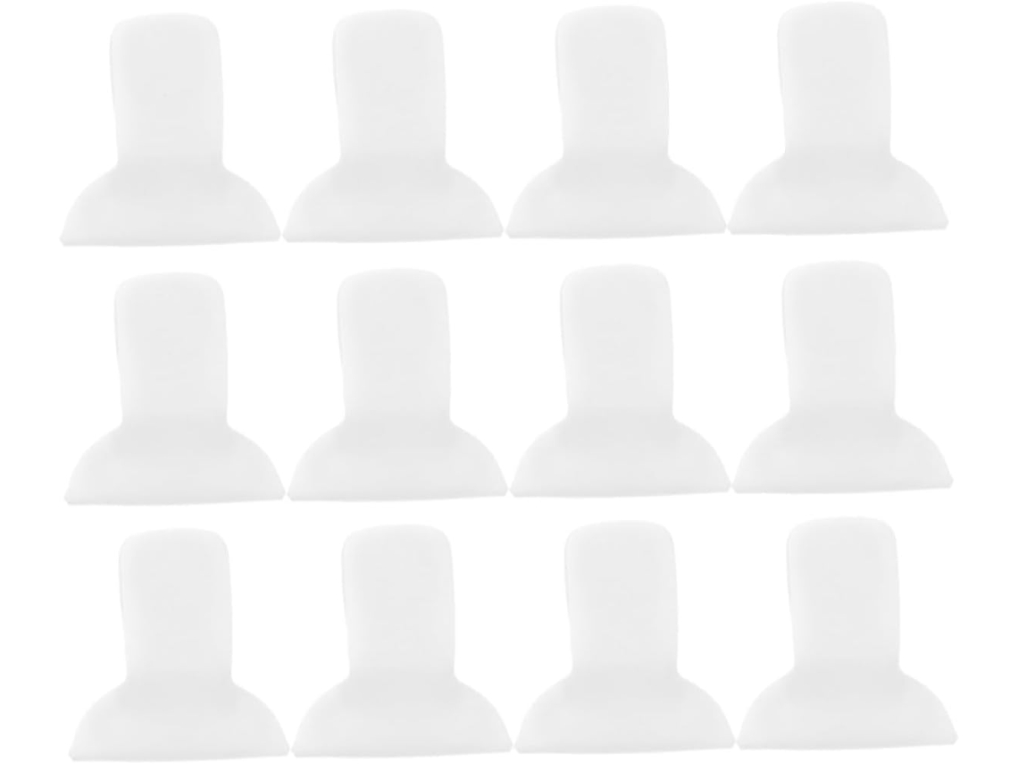 Conjunto de 12 alfinetes para colchas, fixadores para cobertores que prendem e impedem que os edredons se movam em até dois jogos.