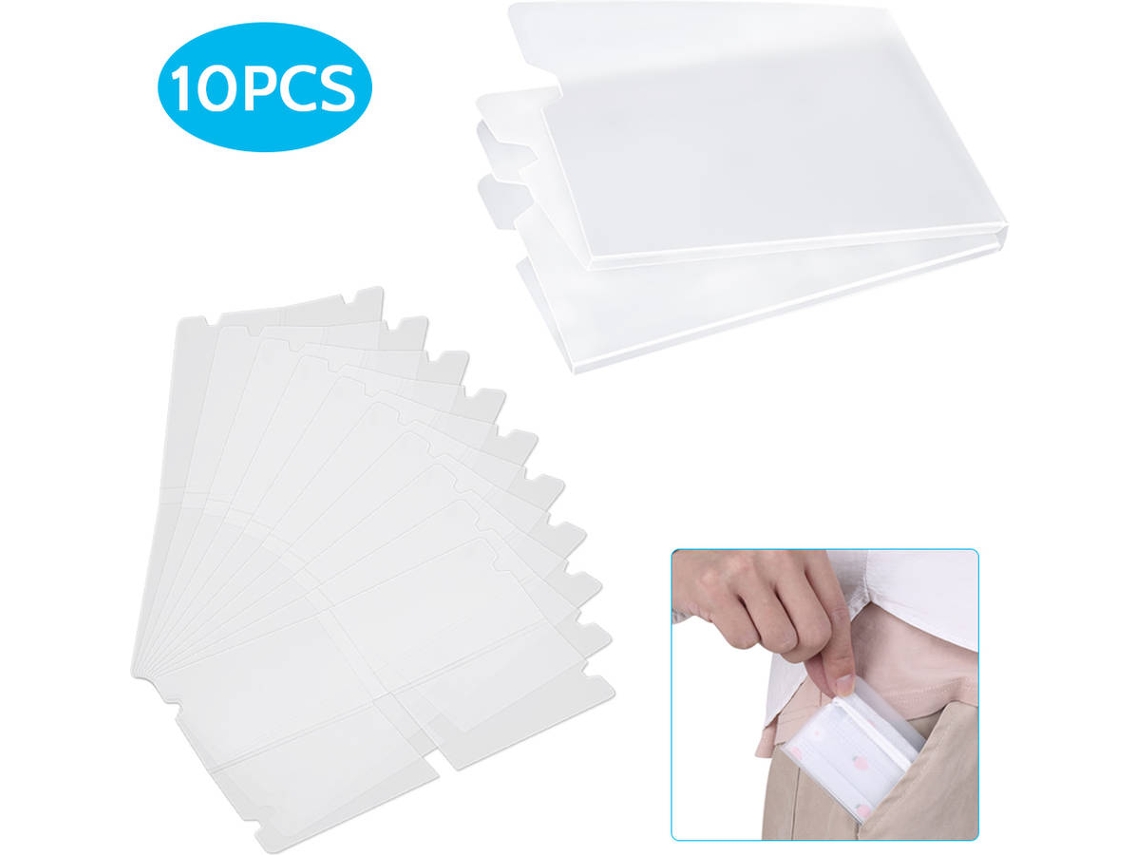 10 Capas para máscaras de proteção ANSELF Descartável