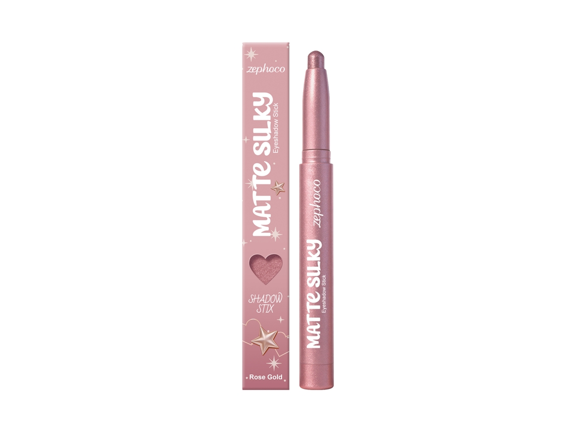 Sombra Olhos Pincel Mate Silk Rose Gold