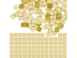 Almofadas De Solda De Cobre Banhadas A Ouro, 150 Peças, 2 X 2 Mm, Para Reparo E