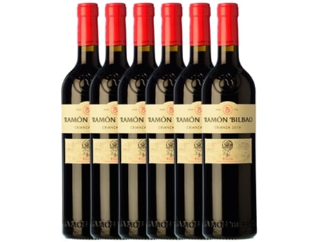 Vinho RAMÓN BILBAO Ramón Bilbao Tempranillo Rioja Crianza (0.75 L - 6 unidades)