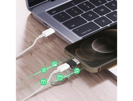 Adaptador Nb149-b Micro Usb Para Lightning Xo