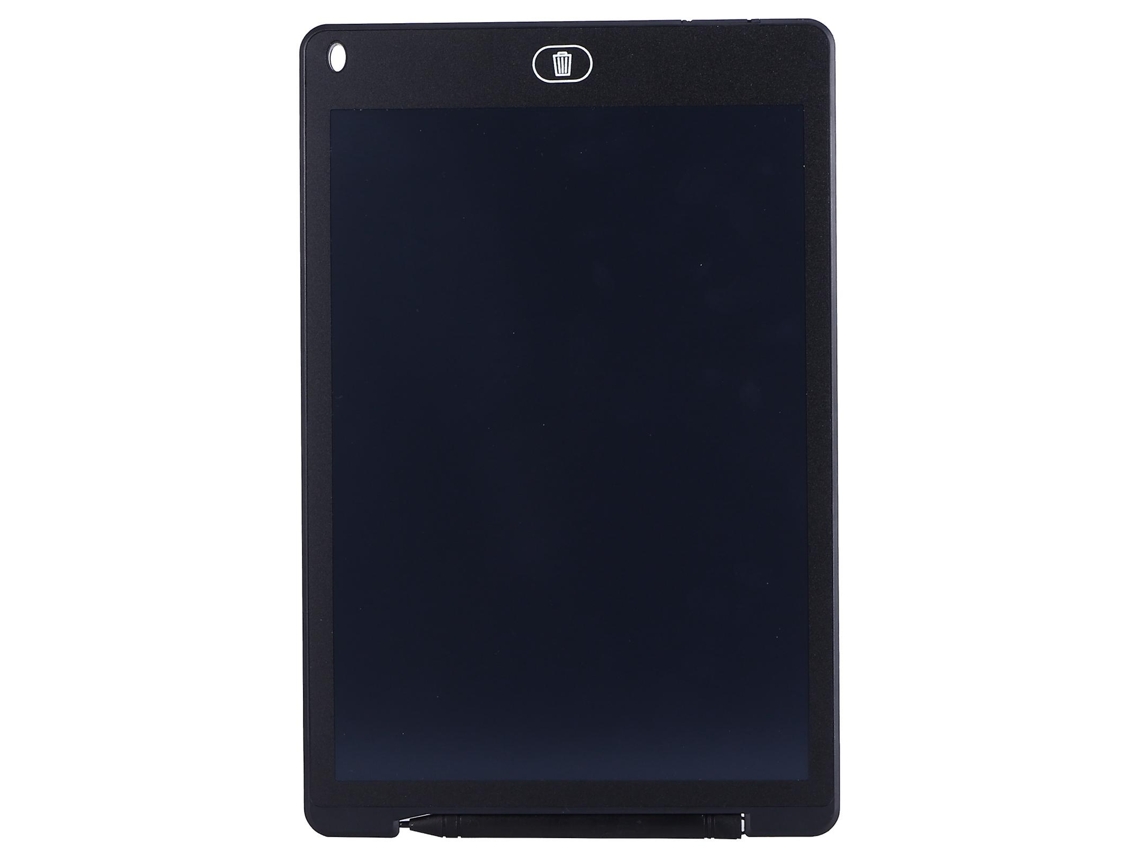 Lurelia, Tablet Lcd, 12 Polegadas, Preto, Caneta, Apagável, Infantil, Proteção Ocular, Portátil, Sensível Pressão