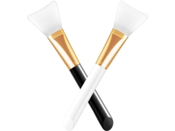 Pincel De Máscara De Silicone, Espátula Cosmética De Silicone Para Aplicação De Máscara Facial