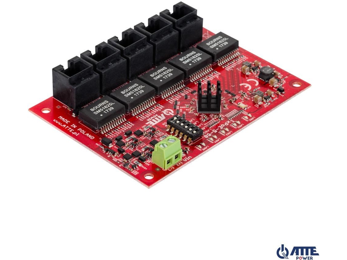 Switch 5 Portowy Poe Atte Xpoe 5 50 Of