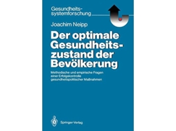 Livro Der Optimale Gesundheitszustand Der Bevolkerung De Joachim Neipp (alemão)