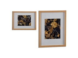 Pintura GIFT DECOR Madeira (3 X 43 X 33 Cm)