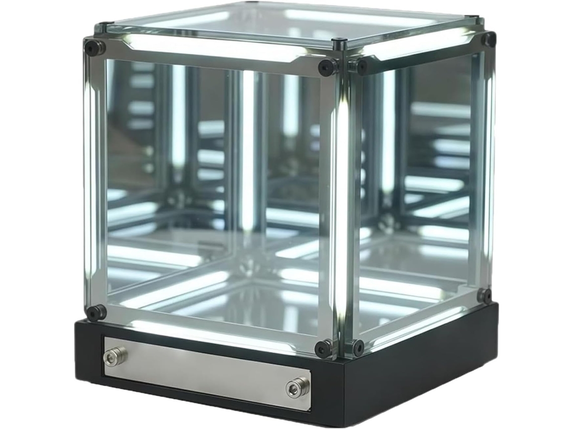Cubo De Luz Eternipeace Luminária Noturna Recarregável Criativa 4d