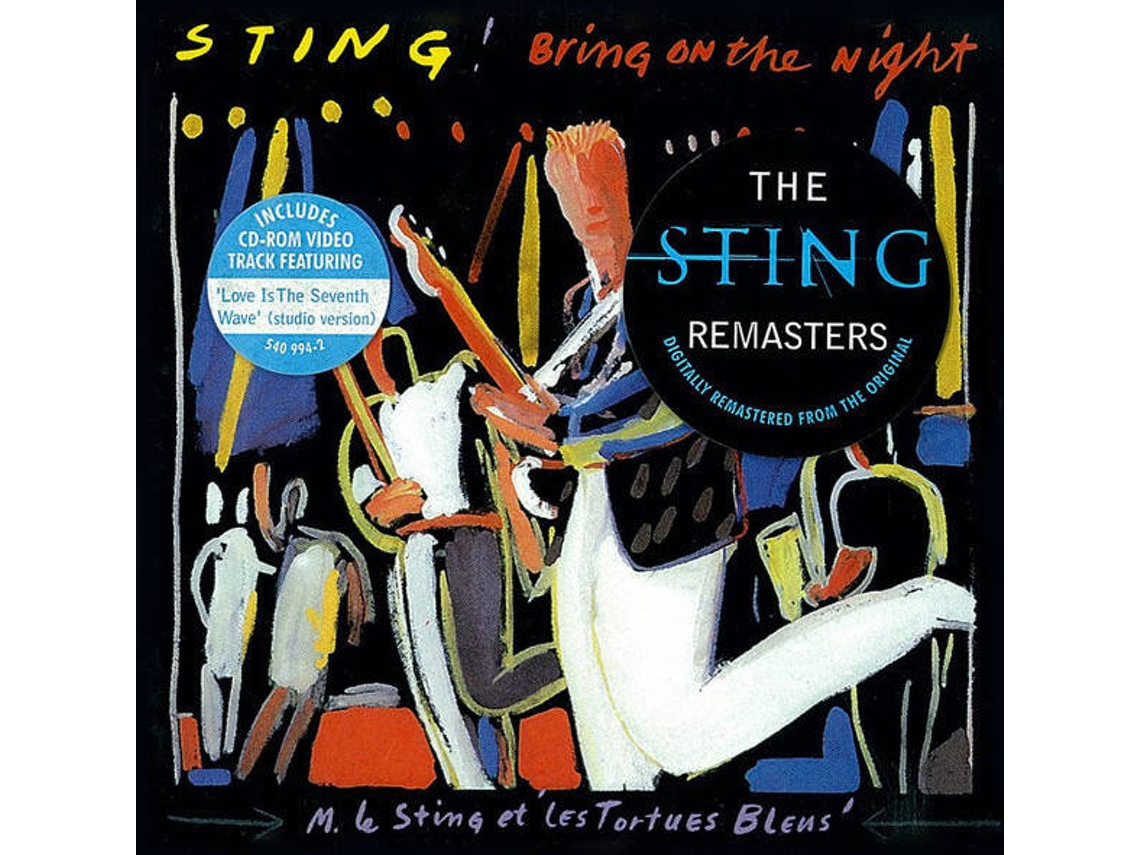 CD Sting - Bring On The Mesmeric Condition (2CDs)