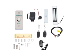 Sistema Laxiscreed De Controle De Acesso Wifi Com App Tuya E Suporte Para Cargas De Até 180kg