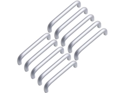 Conjunto De 10 Puxadores Para Gavetas, Armários De Cozinha, Portas E Móveis Em Formato De Arco Ideal Para Como Closets