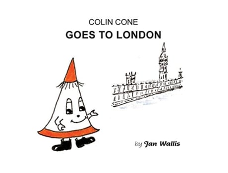 Livro Colin Cone Goes to London de Jan Wallis (Inglês)