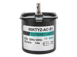 Motor Síncrono Ca 14w 20rpm S/MARCA