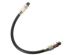 Cabo De Áudio Óptico Digital Od6.0, Conector Quadrado Macho-macho.