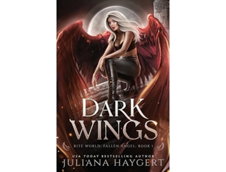 Livro Dark Wings de Juliana Haygert e Rite World (Inglês)