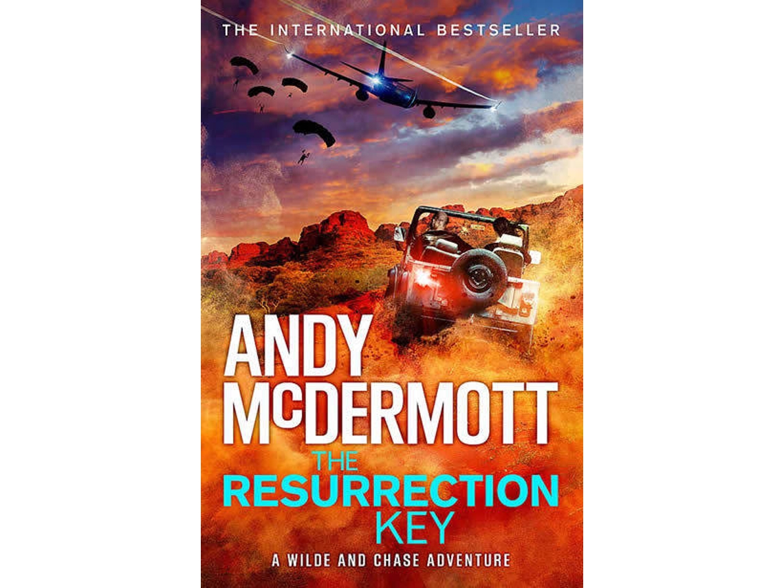 Livro Resurrection Key de Andy Mcdermott (Inglês)