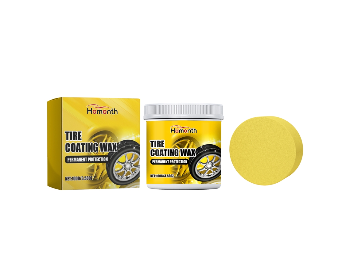 Creme Brilho para Pneus Homonth LAXISCREED