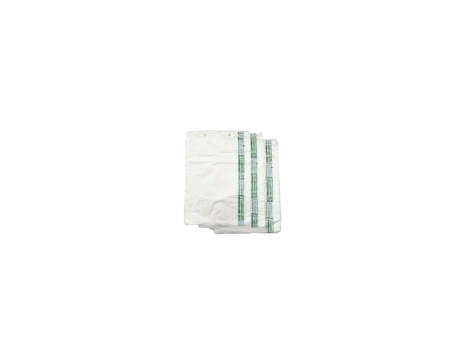 Livro Paq/500 Bolsas Mercado Biodegradable 30x40 De Desconocido (espanhol)