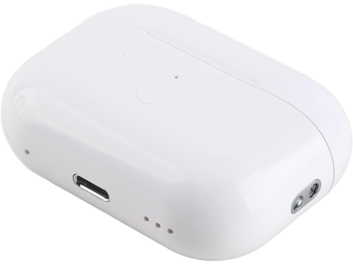 Estojo De Carregamento Para Fones De Ouvido, Carregamento Rápido Sem Fio, Portátil Para Fones De Ouv Gokoco