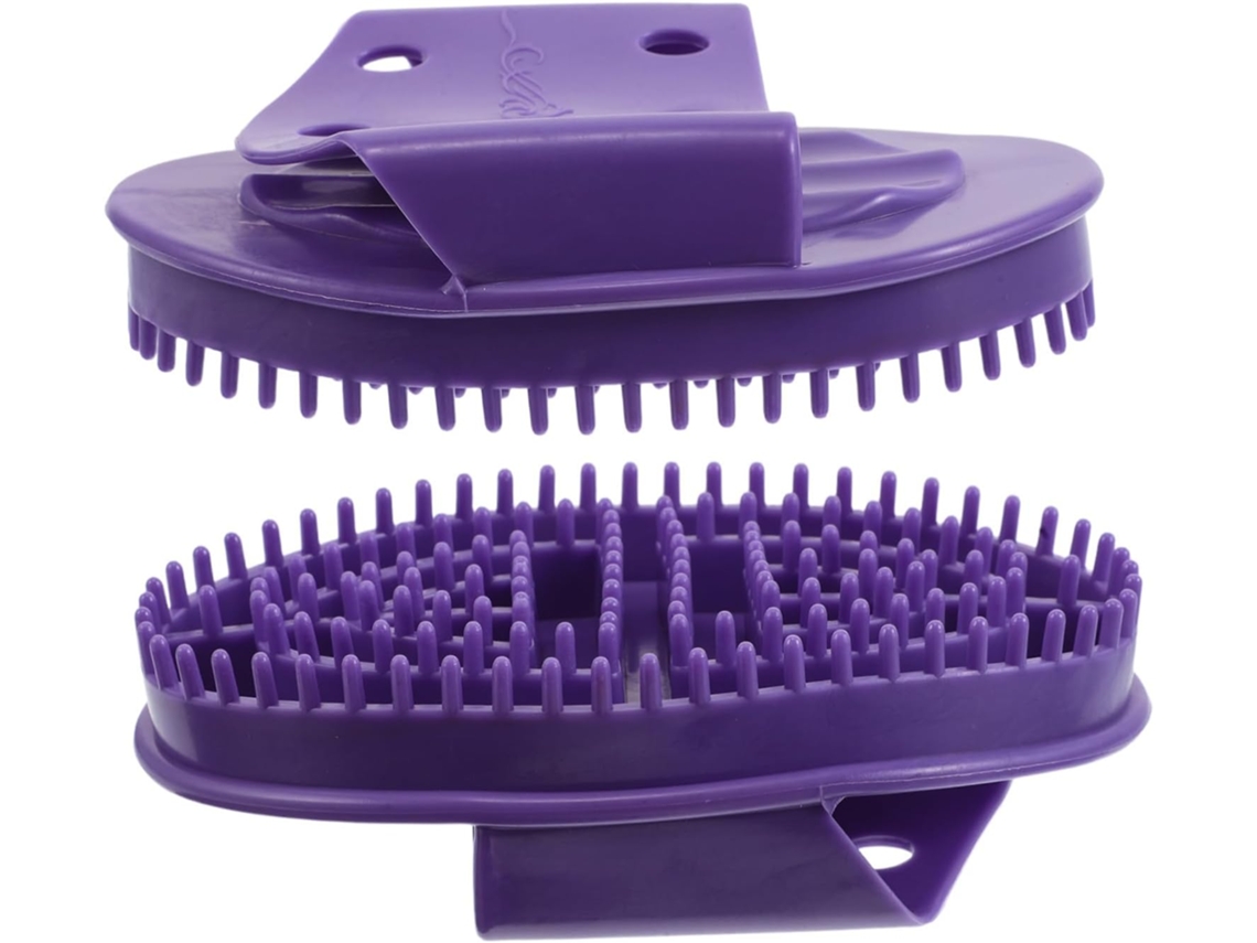 Escova Corporal De 2 Peças Com Cabeça Para E Esfoliação Suave O Cabelo A Pele