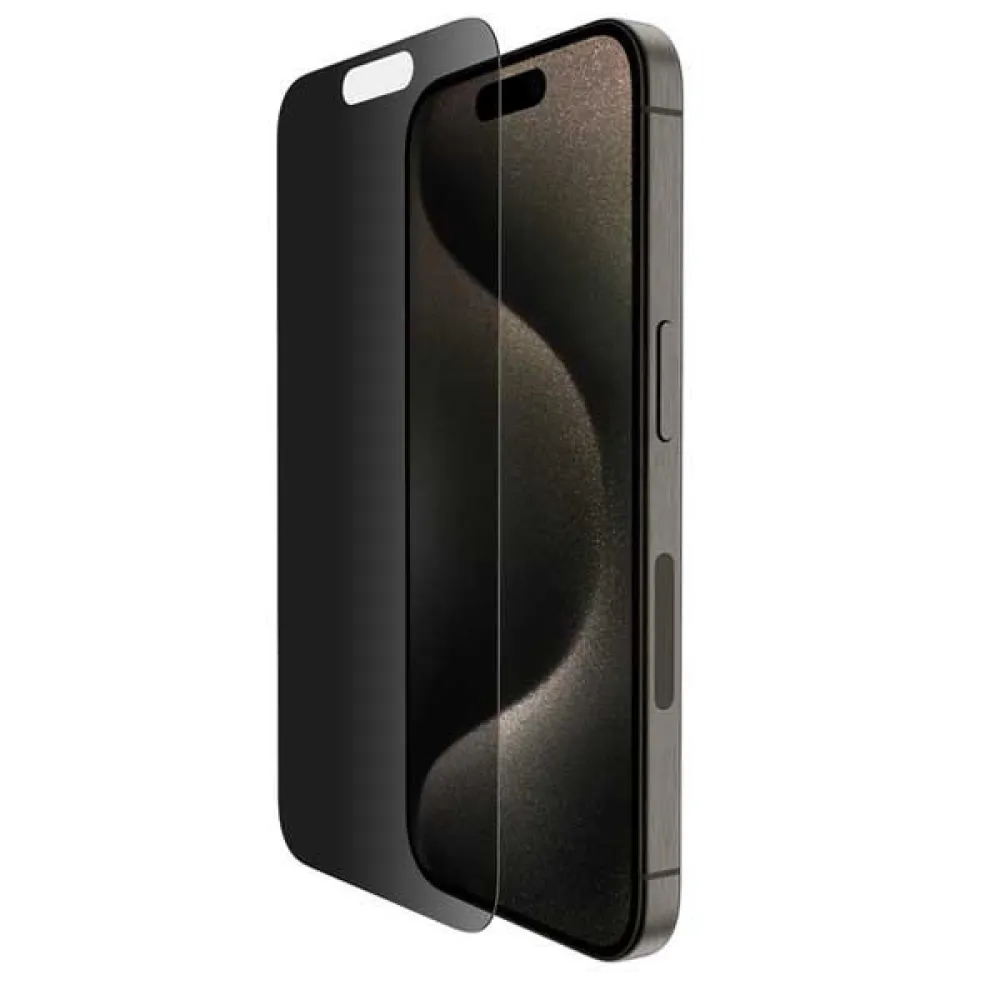 Película de Ecrã Privacidade para iPhone 15 Pro RIXUS