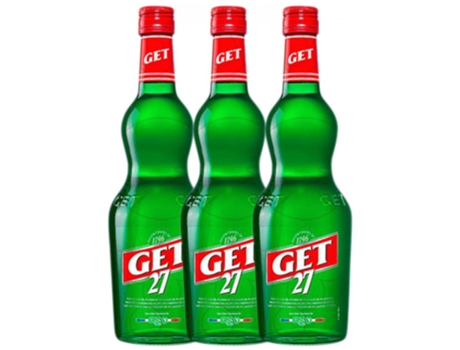 Licor GET Get 27 Pippermint  (1.5 L - 3 unidades)