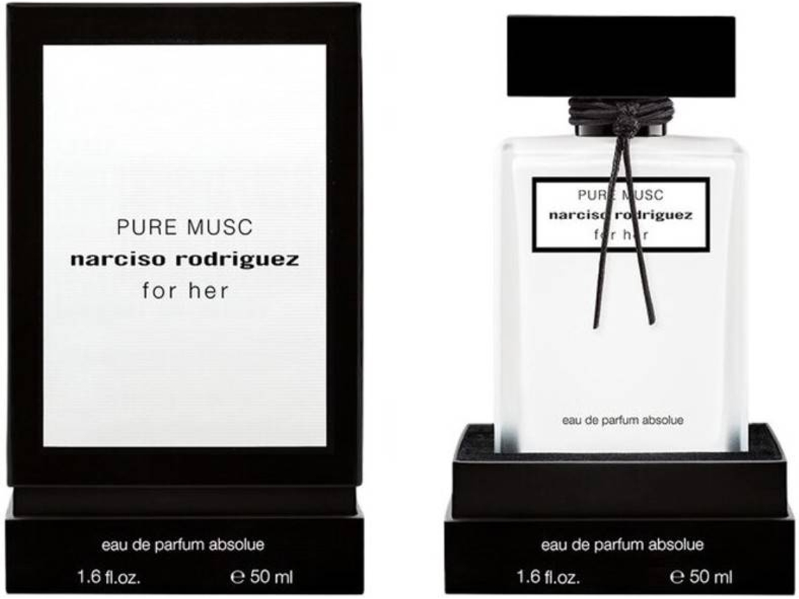 Perfume NARCISO RODRIGUEZ Narciso For Her Pure Musc absolue  Eau de Parfum (50 ml)
