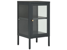 Sideboard, Sideboards Vidaxl Antracite Metal (n/a)